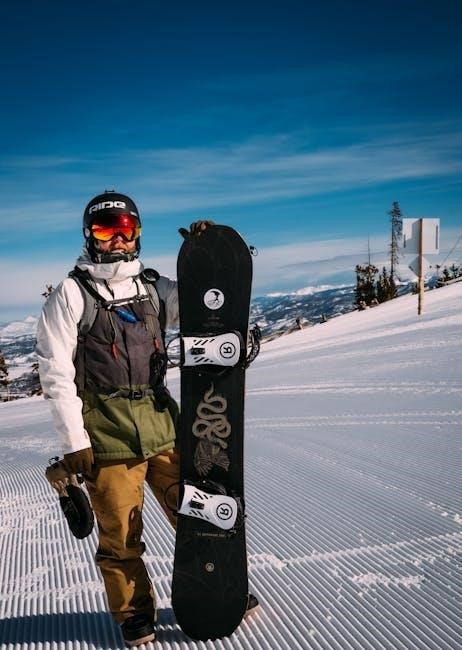 burton snowboard size guide
